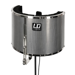 LD systems RF 1  Filtr mikrofonowy, kabina nagraniowa, ekran akustyczny